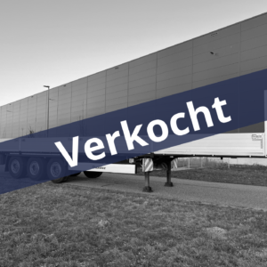 Krone openoplegger SD, Bj 2020, zeer goed onderhouden, wit