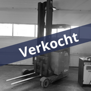 Linde R14S 1120u reachtruck - Electrische heftruck