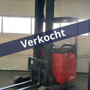 Linde R14S 1120u reachtruck - Electrische heftruck