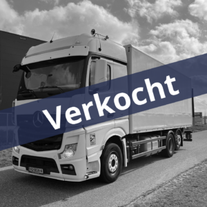 Mercedes Benz Actros bakwagen - nieuwe APK