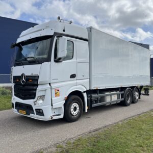 Mercedes Benz Actros bakwagen - nieuwe APK