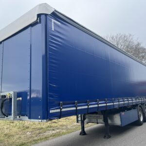 Sterk, ST3, Bj 2023, LZV huif oplegger, 7700km, Demo