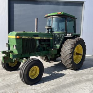 John Deere, 4240, Bj 1979, 5.5t Hobby Sport