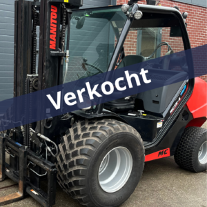 Manitou MC25-4 220u Buggy -hydro lier- bredebanden