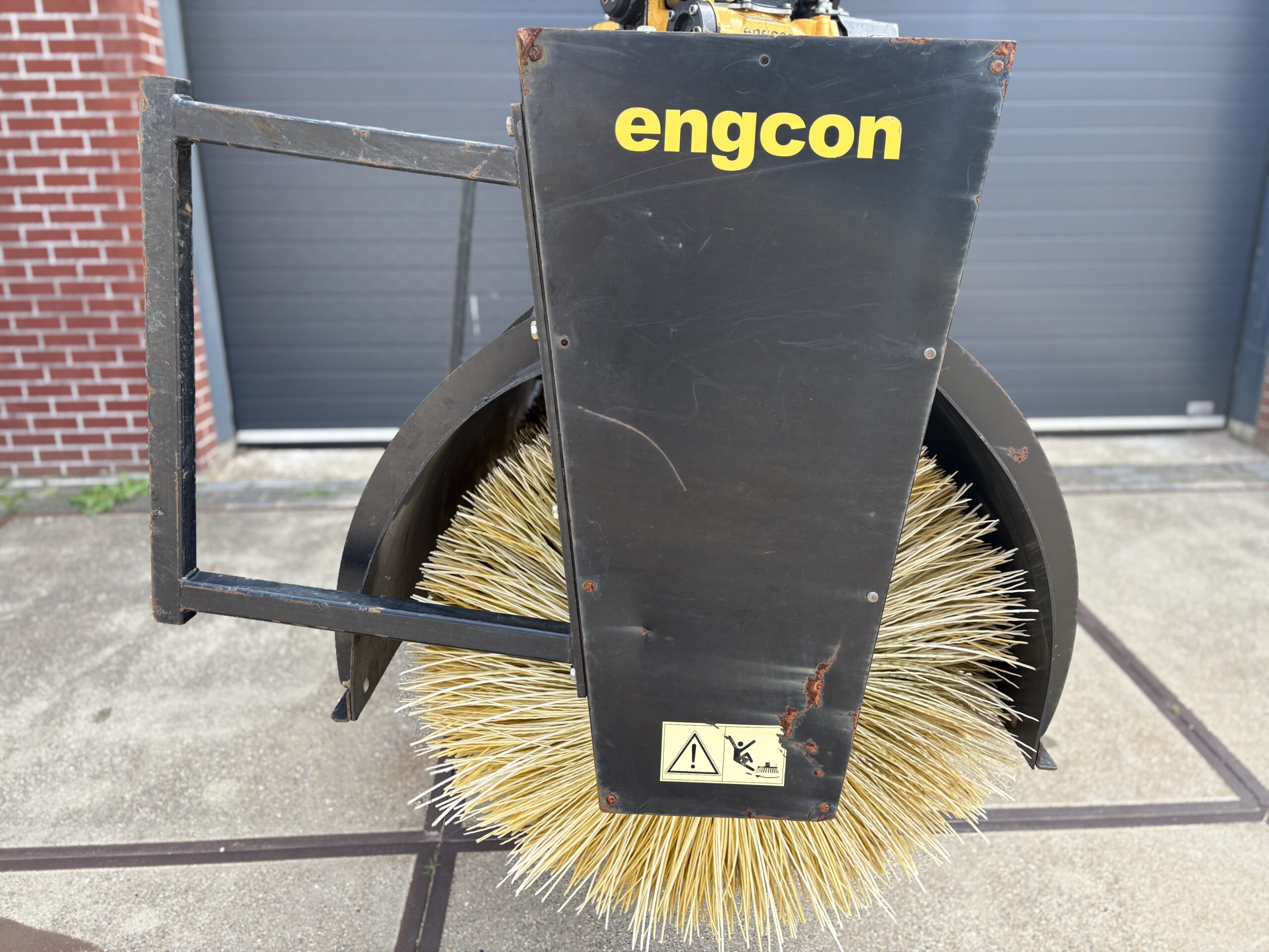 Engcon Bezem SR1600 - Afbeelding 4