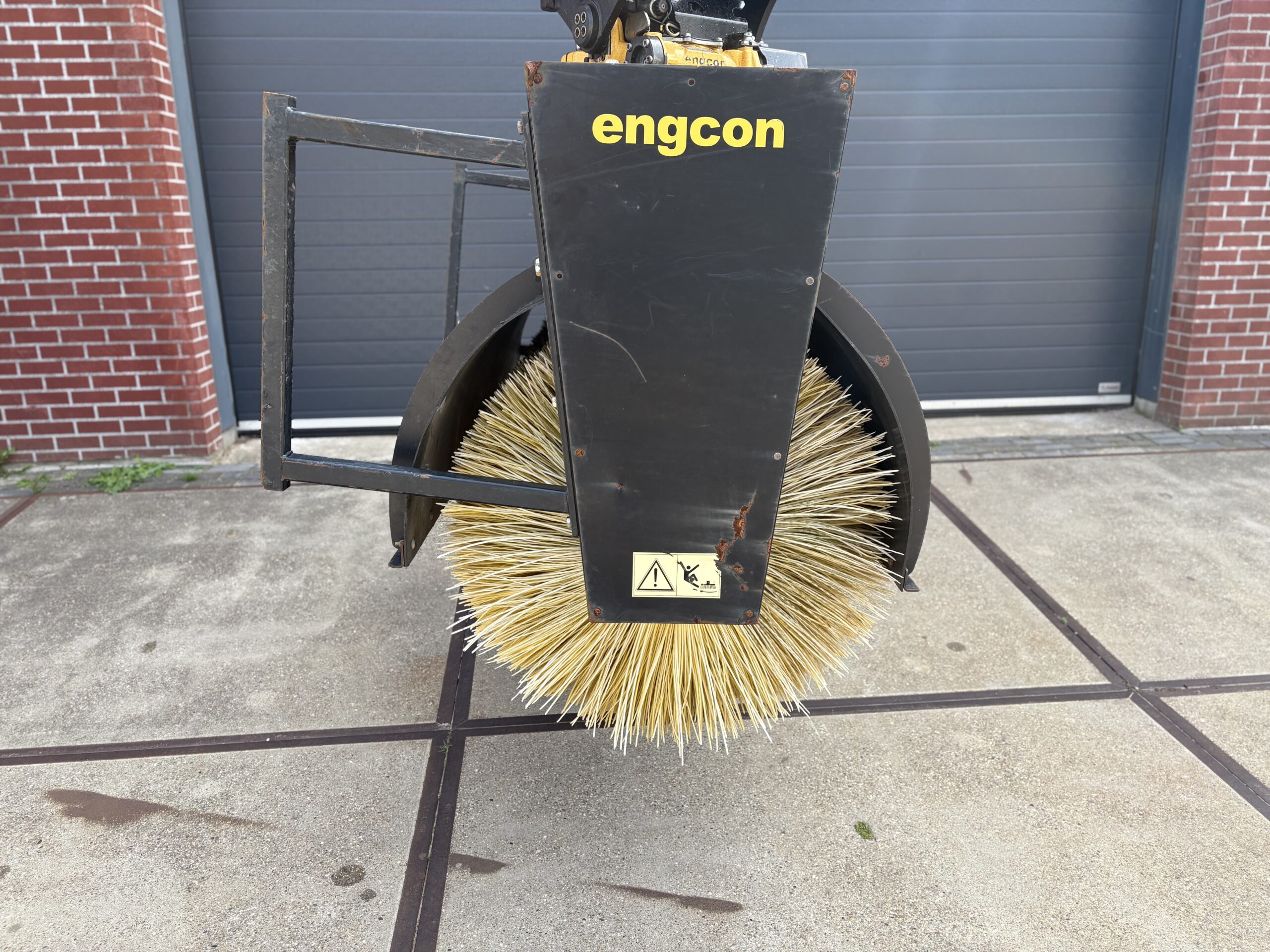 Engcon Bezem SR1600 - Afbeelding 3