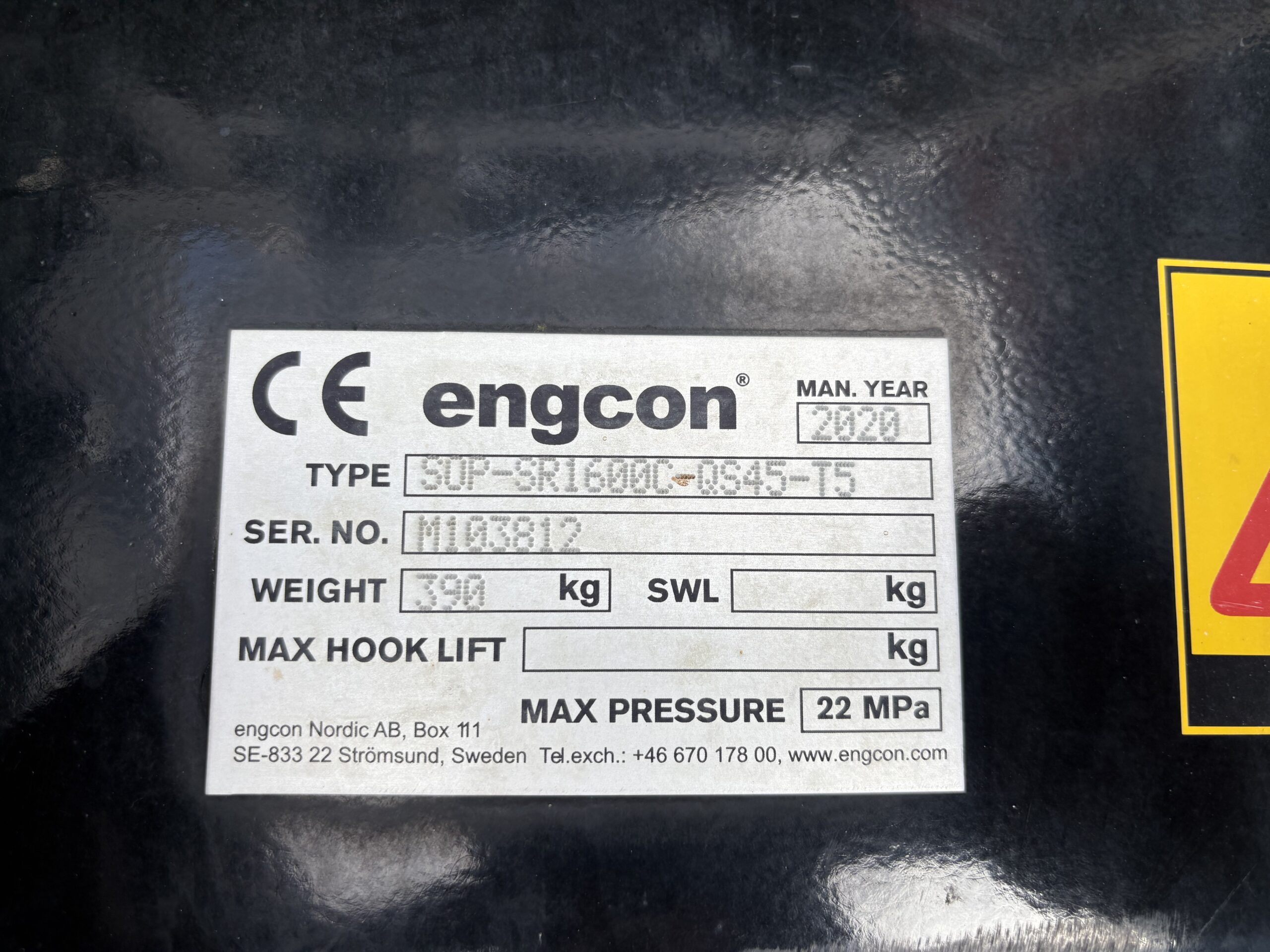 Engcon Bezem SR1600 - Afbeelding 10