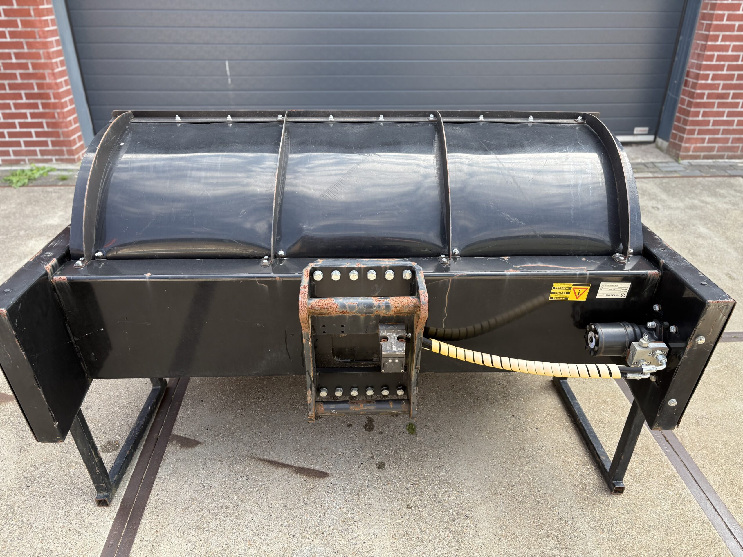 Engcon Bezem SR1600 - Afbeelding 9