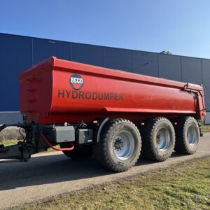 Gronddumper AJK - 330 tridec onderstel - 2x gestuurd