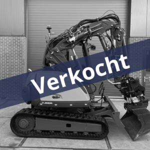 Mecalac 6MCR met Engcon
