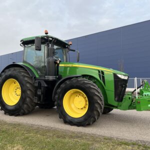 John Deere, 8R, 8370R, Bj 2017, 12500kg, Luchtgeremd