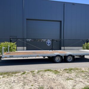 Veldhuizen, P 47-4, Bj 2018, 7900kg, Luchtgeremd, wipkar, knik.