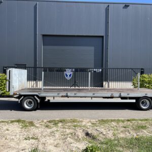 Kuiper, KD7002, Bj 2021, 7000kg, Luchtgeremd, Schamel aanhanger.