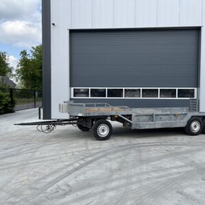 Veldhuizen, P 24-3A, Bj 2004, 7000kg, Luchtgeremd, kuipwagen.