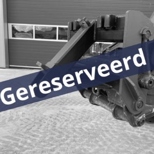 Hijs- jib Ahlmann AZ95 BECO