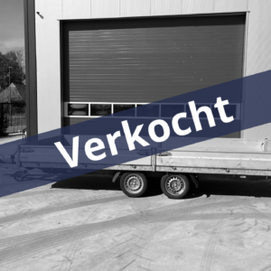 Hapert 5 meter aanhanger