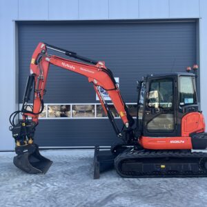 Kubota KX57-4 Engcon SQ45